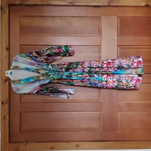 Artsy Boho Handmade Cotton Kimono